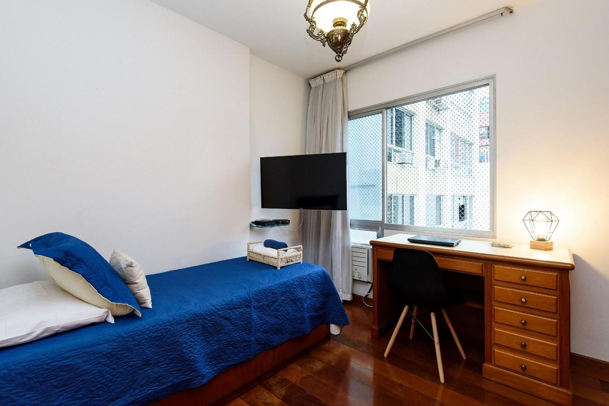 Apartament Apto Antigo No Leblon P/ 7 Pessoas | Gsm 300/701 Rio de Janeiro Zewnętrze zdjęcie